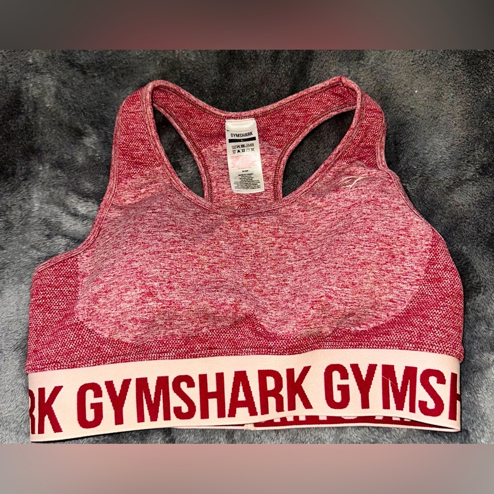 Gym shark sports bra